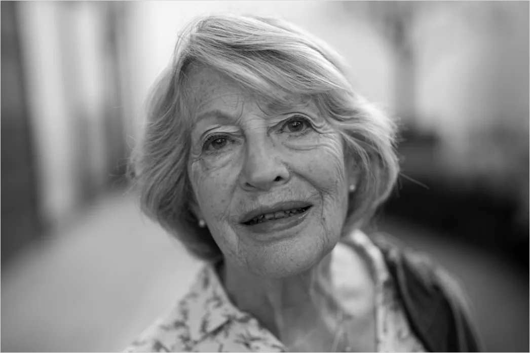 Detail Mature Woman Portrait Elegant Confident Close Up Number 8