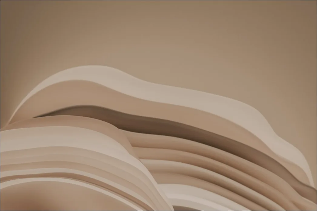 Detail Minimalistisch Abstrakt Hintergrund Beige Neutral Number 14