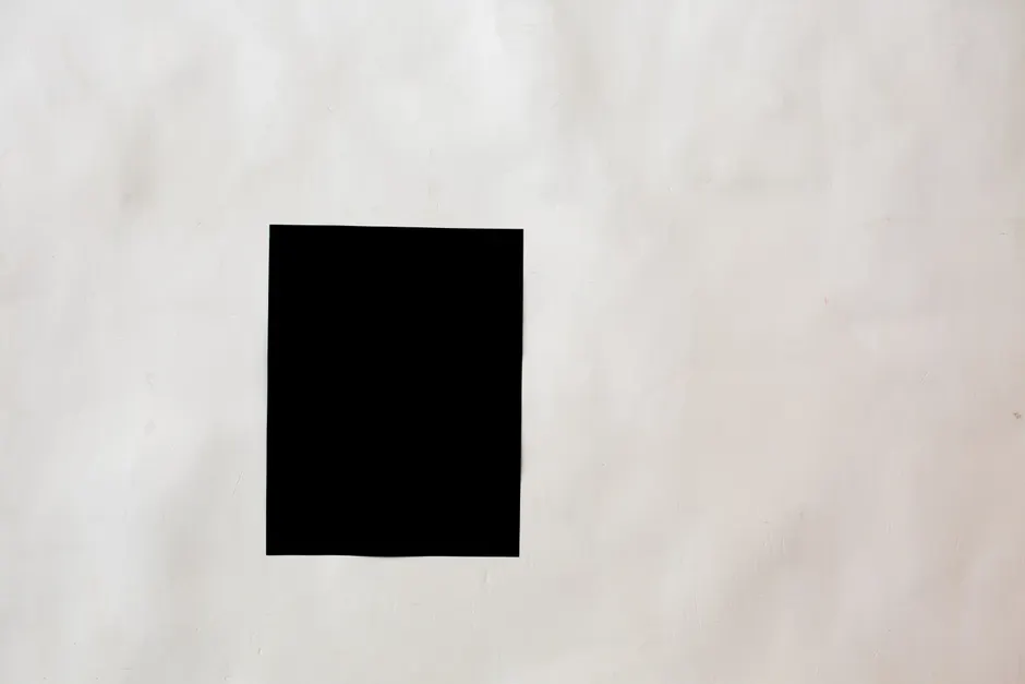 Detail Minimalistisch Abstrakt Hintergrund Schwarz Copy Space Number 18