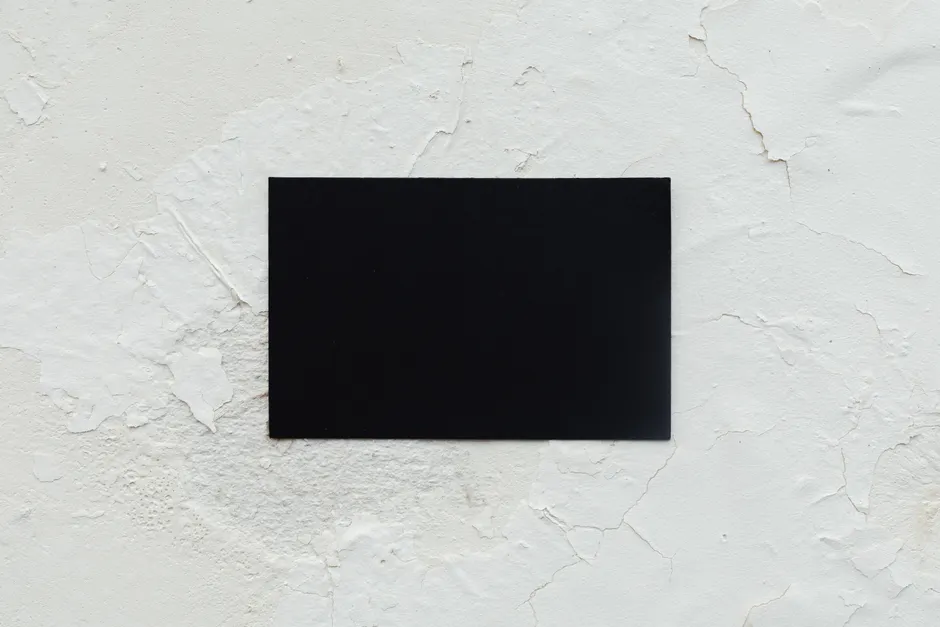 Detail Minimalistisch Abstrakt Hintergrund Schwarz Copy Space Number 20