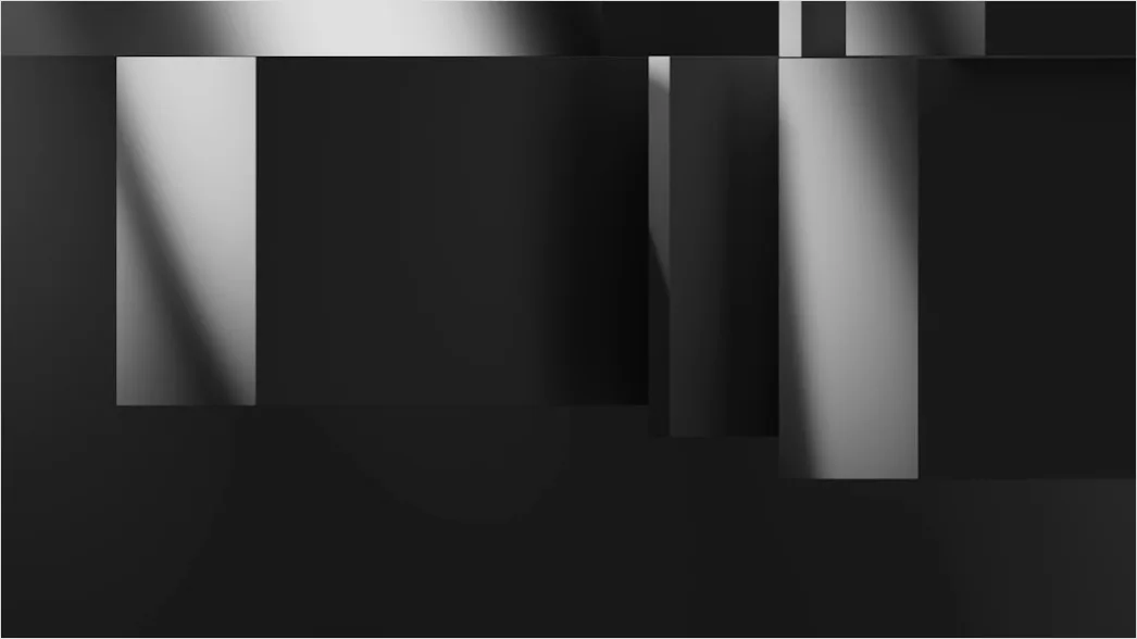 Detail Minimalistisch Abstrakt Hintergrund Schwarz Weiß Number 11