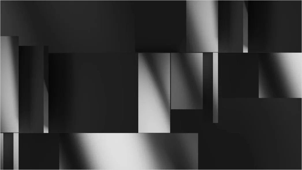 Detail Minimalistisch Abstrakt Hintergrund Schwarz Weiß Number 14