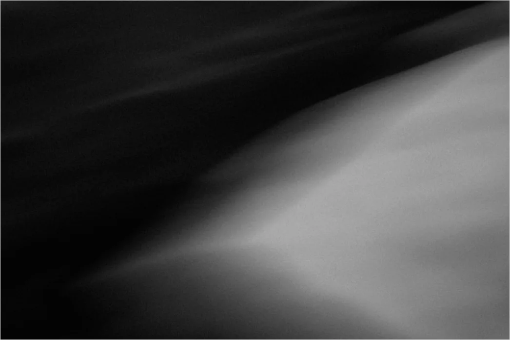 Detail Minimalistisch Abstrakt Hintergrund Schwarz Weiß Number 15