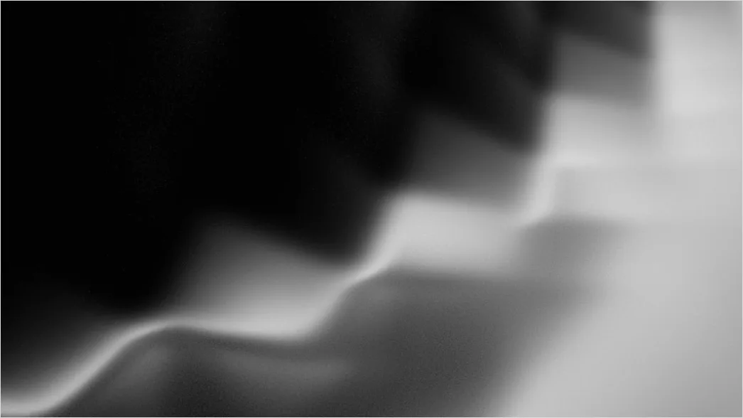 Detail Minimalistisch Abstrakt Hintergrund Schwarz Weiß Number 16