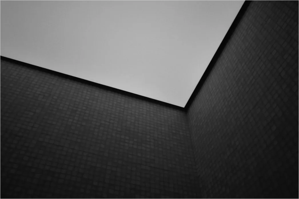 Detail Monochrom Abstrakt Kreise Hintergrund Minimal Number 13