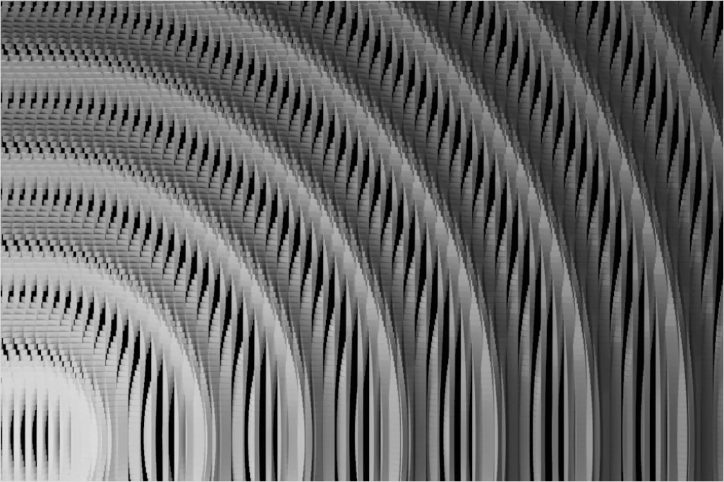 Detail Monochrom Abstrakt Kreise Hintergrund Minimal Number 20