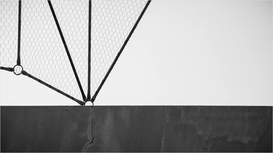 Detail Monochrom Abstrakt Kreise Hintergrund Minimal Number 9