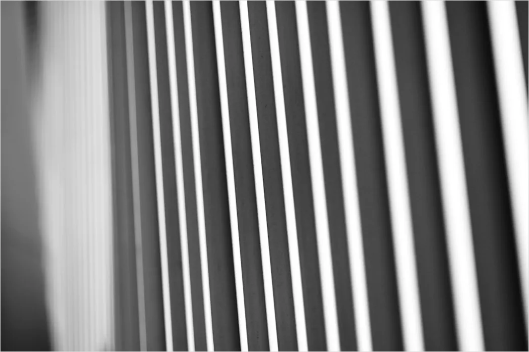 Detail Monochrom Abstrakt Linien Hintergrund Minimal Number 11