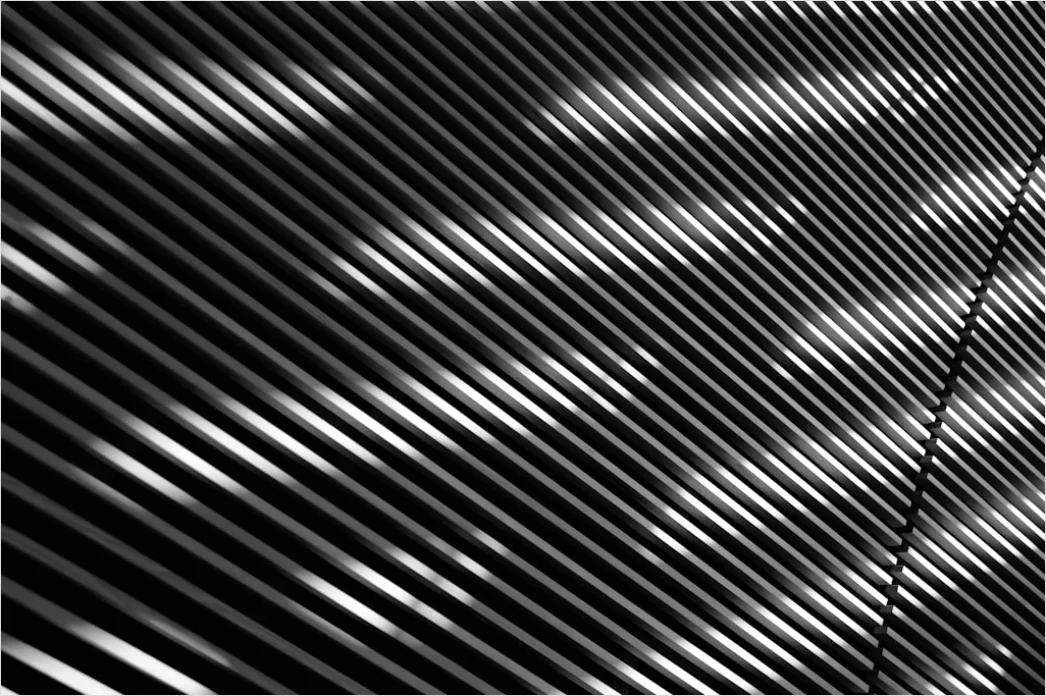 Detail Monochrom Abstrakt Linien Hintergrund Minimal Number 14