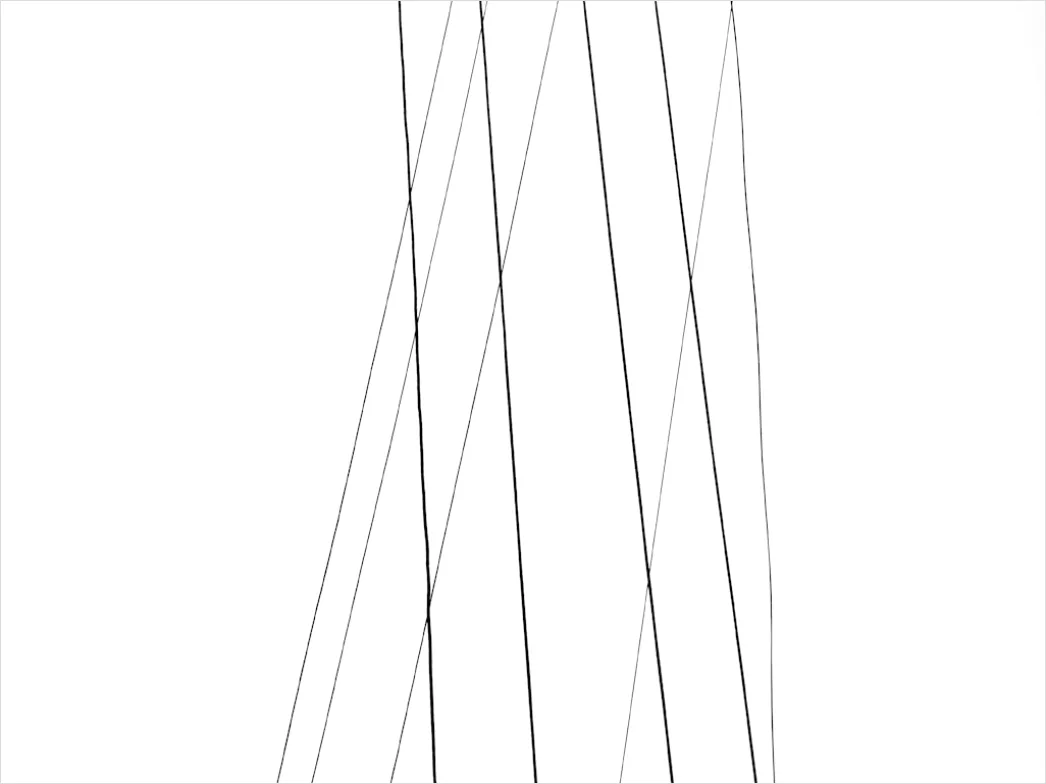 Detail Monochrom Abstrakt Linien Hintergrund Minimal Number 15