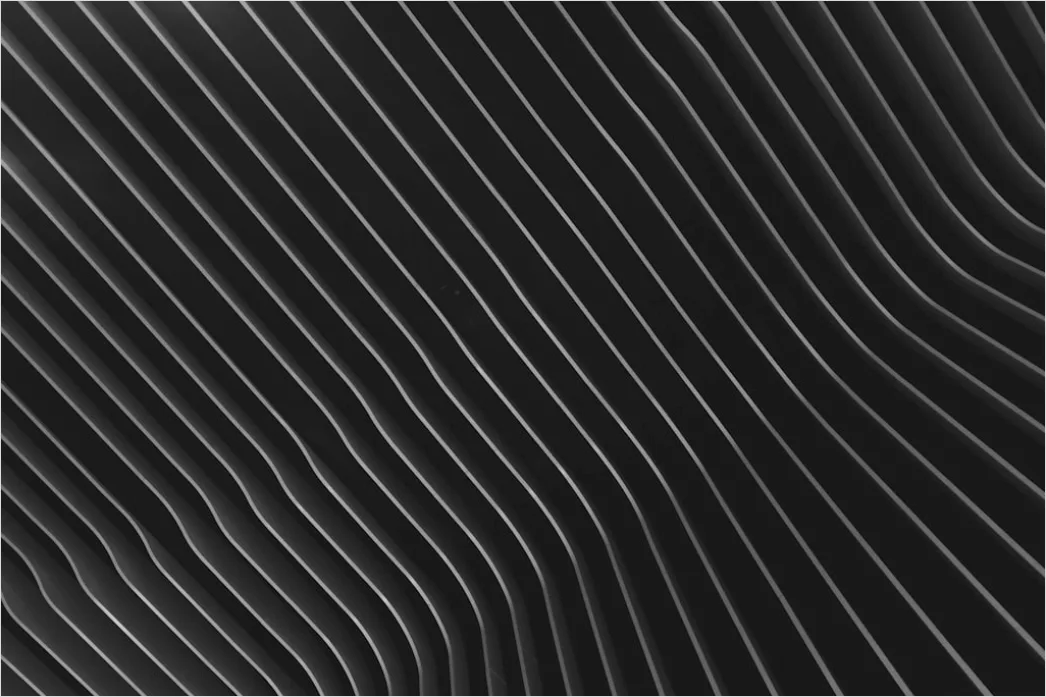 Detail Monochrom Abstrakt Linien Hintergrund Minimal Number 17