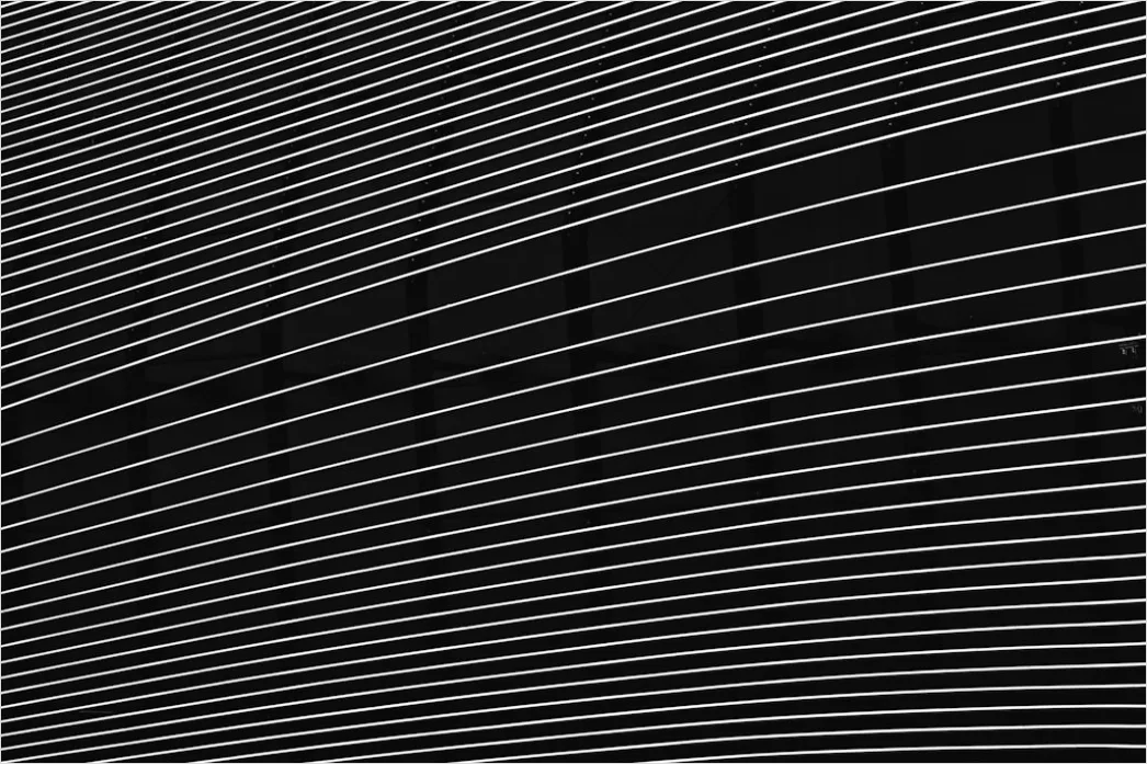 Detail Monochrom Abstrakt Linien Hintergrund Minimal Number 19