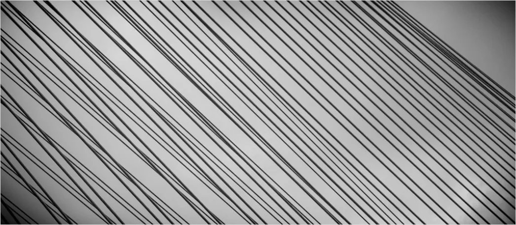 Detail Monochrom Abstrakt Linien Hintergrund Minimal Number 3