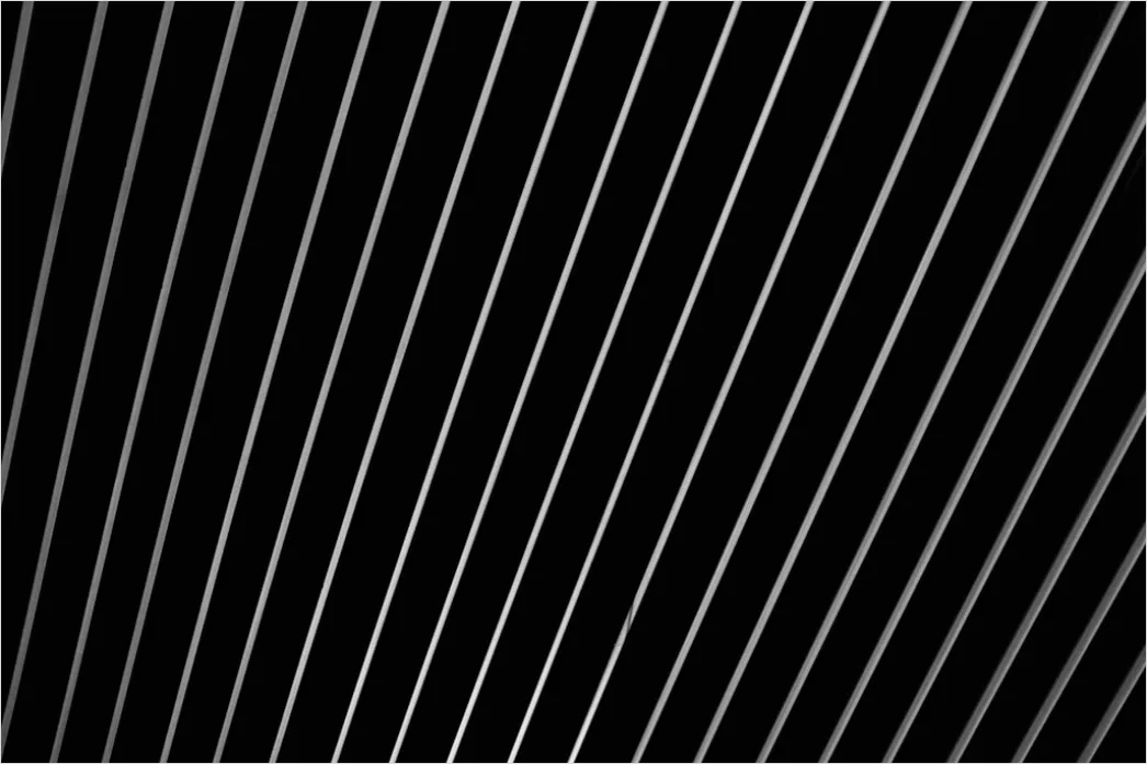 Detail Monochrom Abstrakt Linien Hintergrund Minimal Number 9