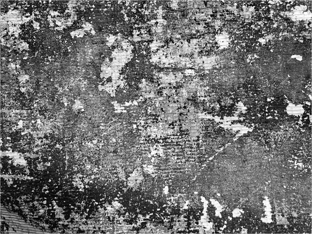 Detail Monochrom Abstrakt Textur Hintergrund Grunge Number 11