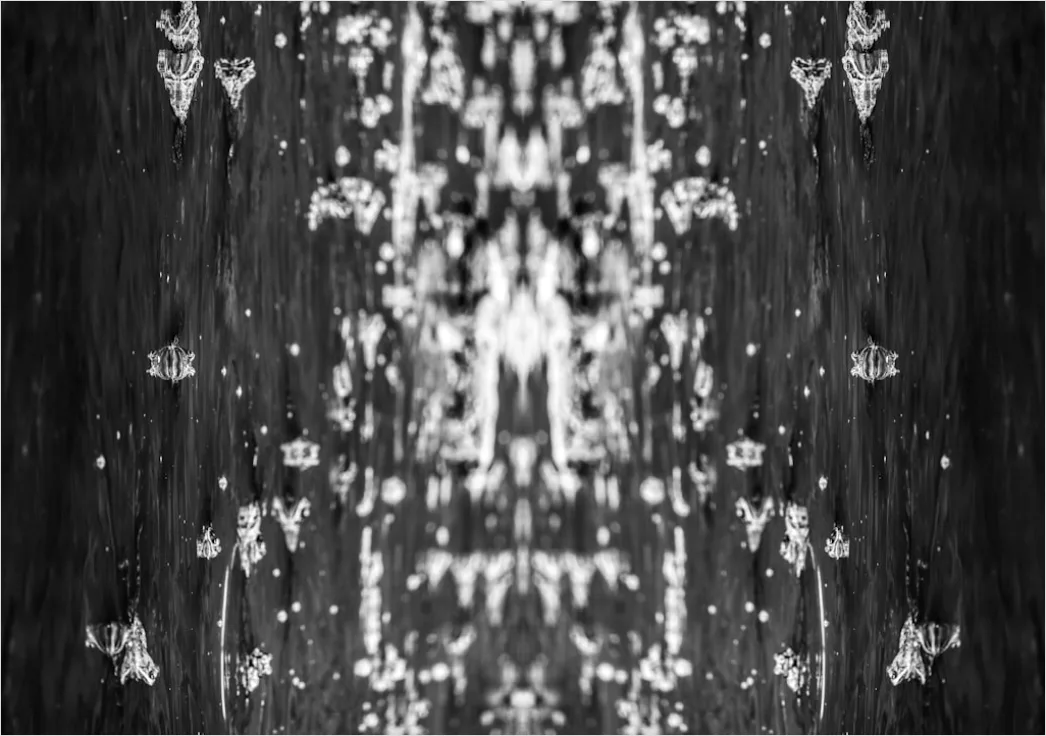 Detail Monochrom Abstrakt Textur Hintergrund Grunge Number 20