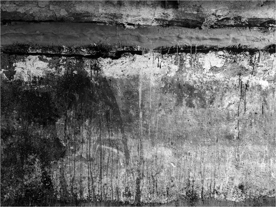 Detail Monochrom Abstrakt Textur Hintergrund Grunge Number 4