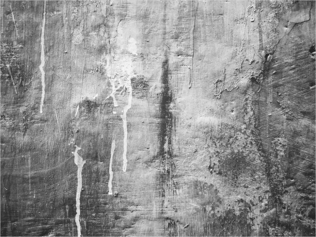Detail Monochrom Abstrakt Textur Hintergrund Grunge Number 5