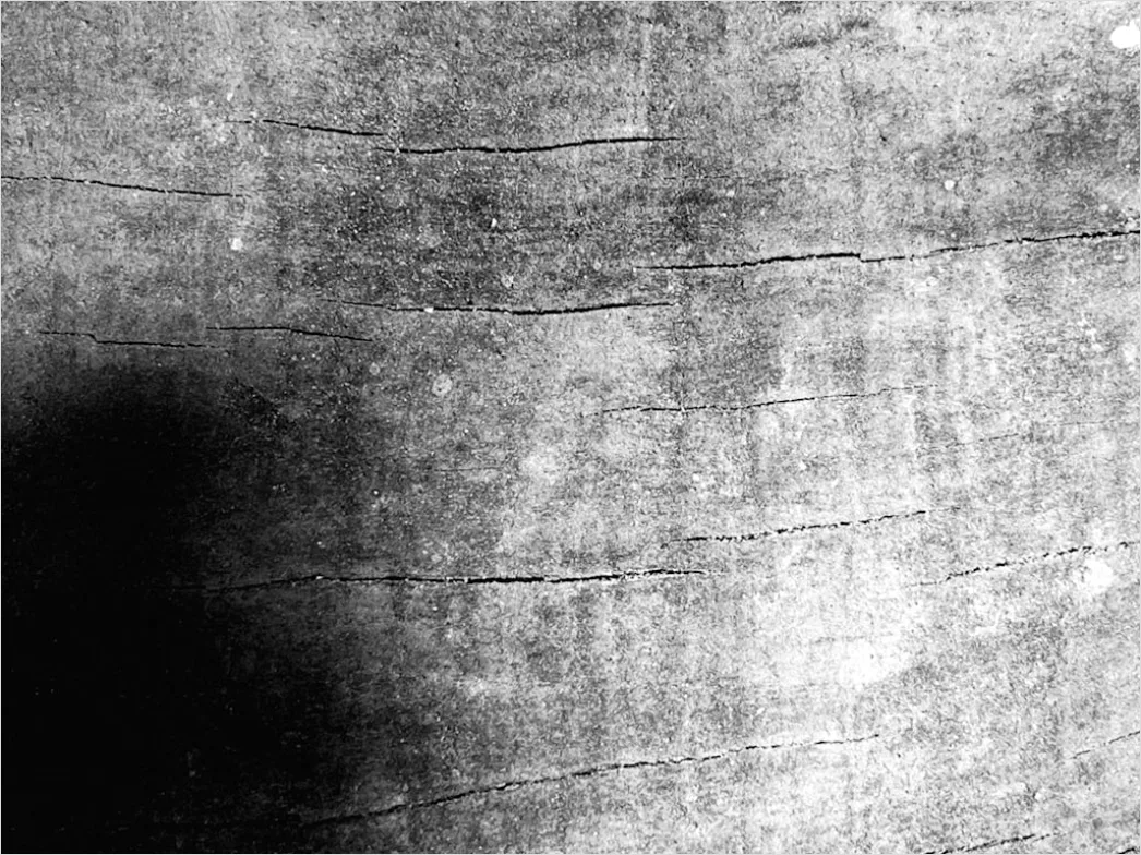 Detail Monochrom Abstrakt Textur Hintergrund Grunge Number 10