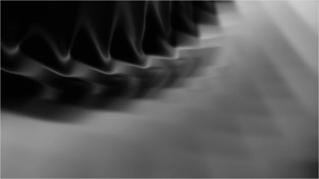 Detail Monochrom Abstrakt Wellen Hintergrund Grau Number 11