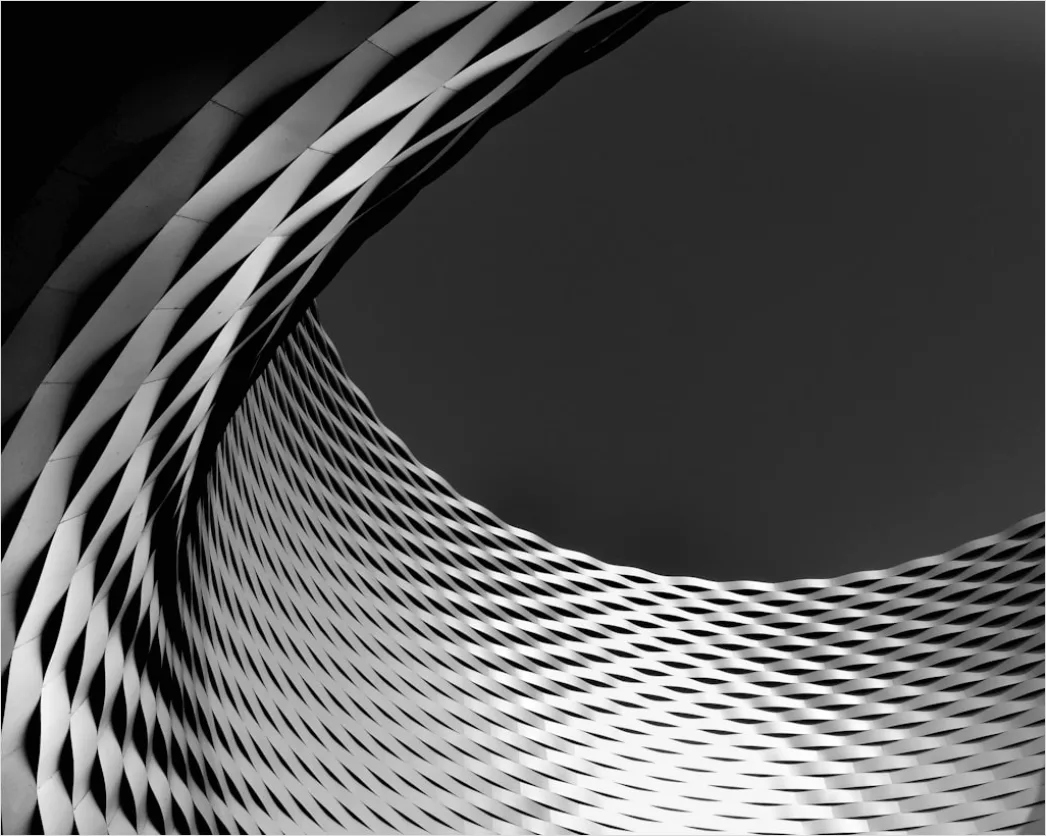 Detail Monochrom Abstrakt Wellen Hintergrund Grau Number 13