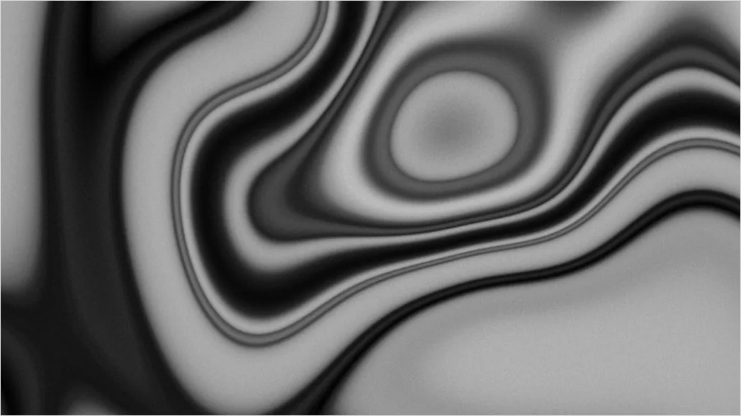 Detail Monochrom Abstrakt Wellen Hintergrund Grau Number 5
