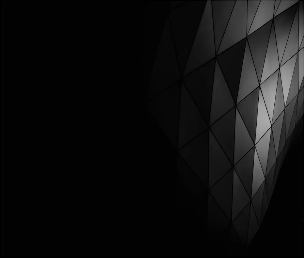 Detail Monochrom Geometrisch Abstrakt Hintergrund Schwarz Number 11