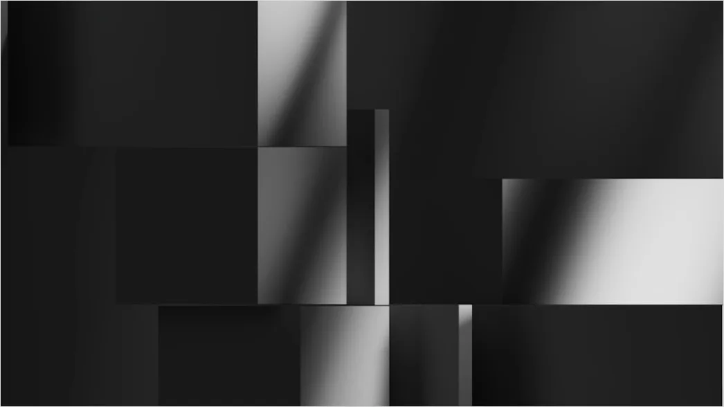 Detail Monochrom Geometrisch Abstrakt Hintergrund Schwarz Number 13