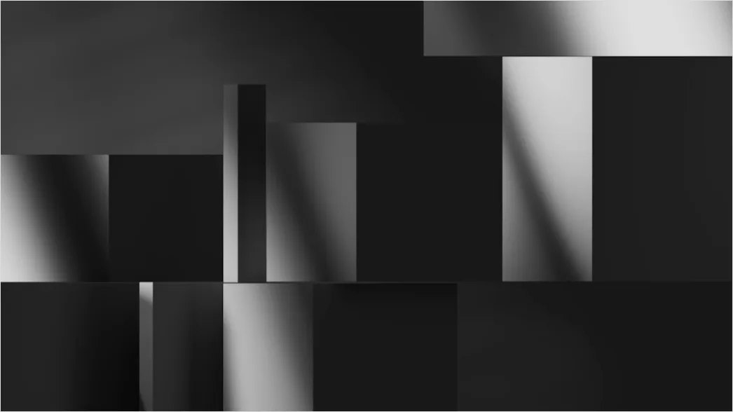 Detail Monochrom Geometrisch Abstrakt Hintergrund Schwarz Number 17