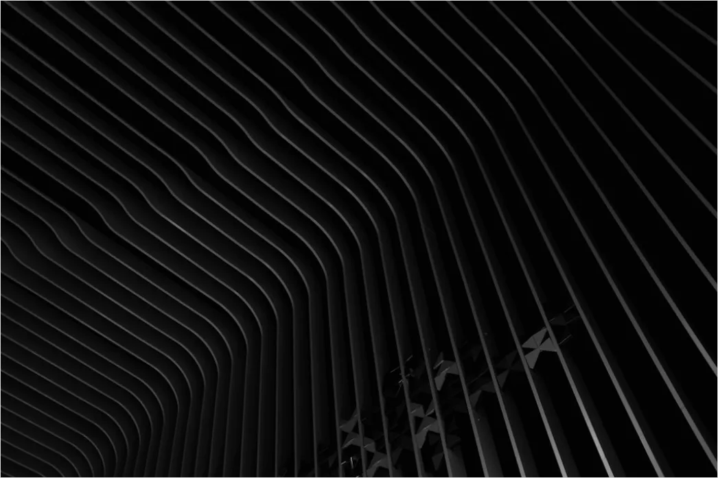 Detail Monochrom Geometrisch Abstrakt Hintergrund Schwarz Number 7