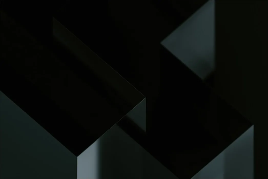 Detail Monochrom Geometrisch Abstrakt Hintergrund Schwarz Number 10