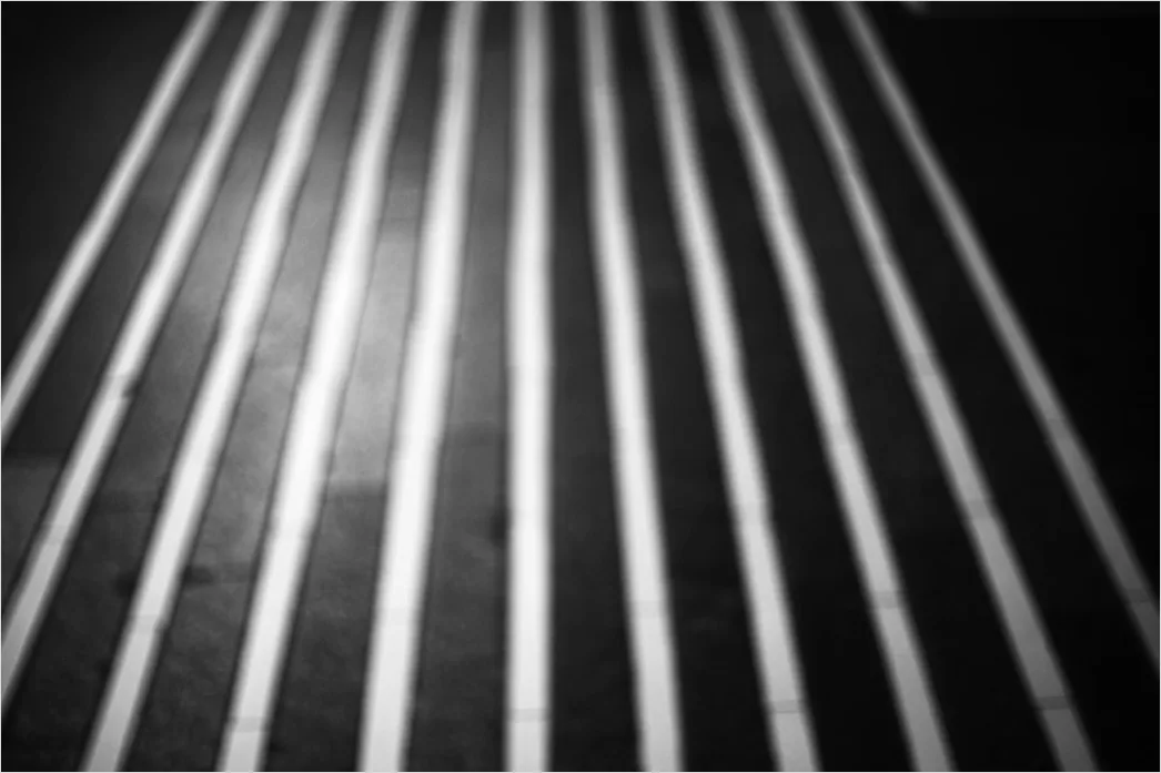 Detail Monochrom Linien Abstrakt Hintergrund Perspektive Number 13