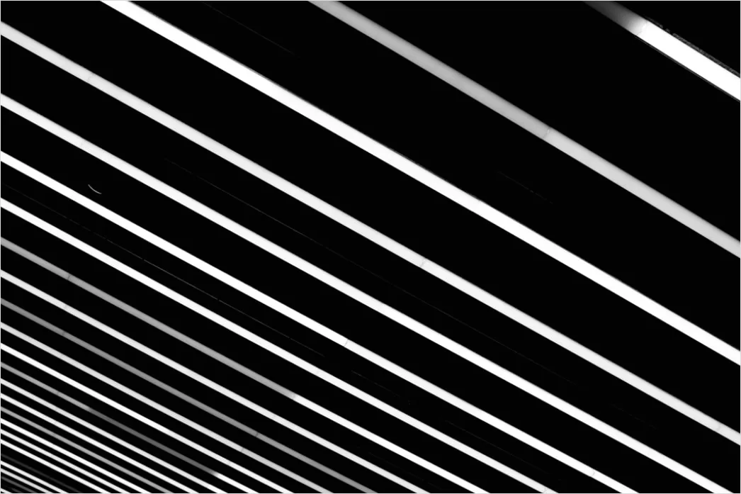 Detail Monochrom Linien Abstrakt Hintergrund Perspektive Number 14