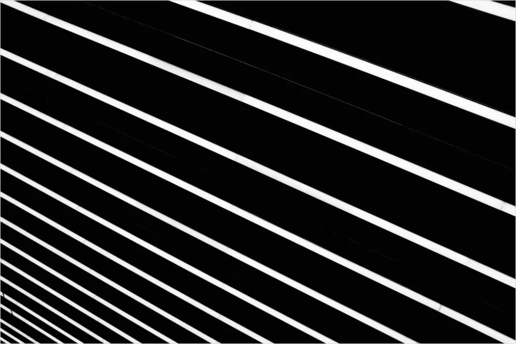 Detail Monochrom Linien Abstrakt Hintergrund Perspektive Number 15