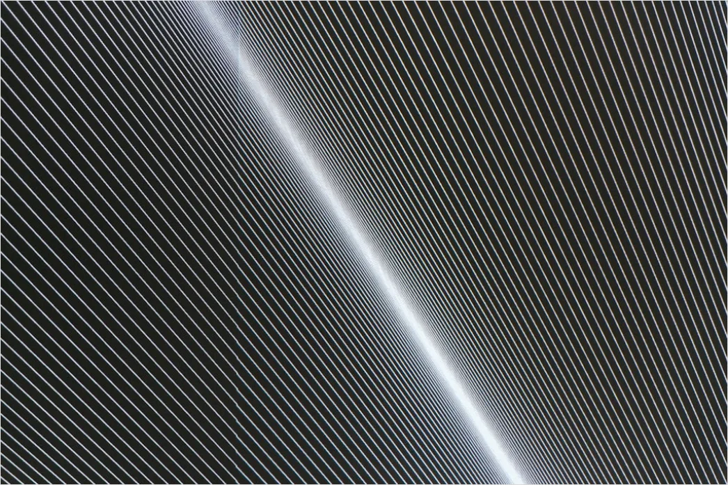Detail Monochrom Linien Abstrakt Hintergrund Perspektive Number 17
