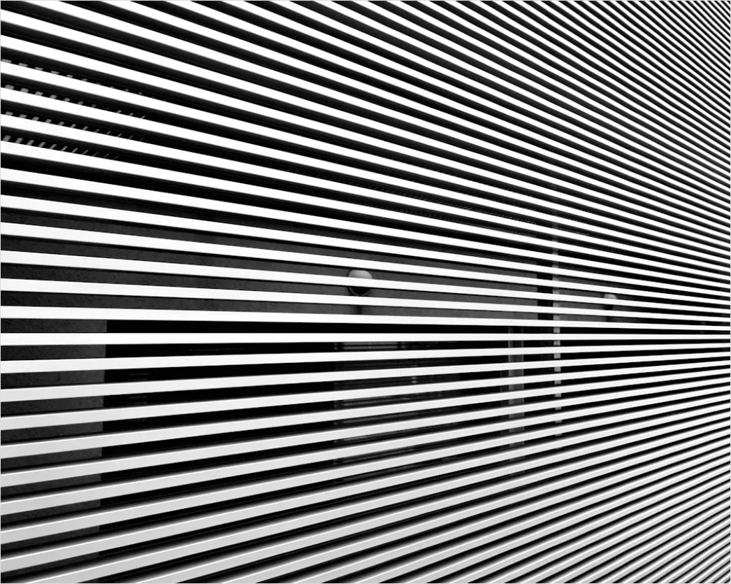 Detail Monochrom Linien Abstrakt Hintergrund Perspektive Number 3