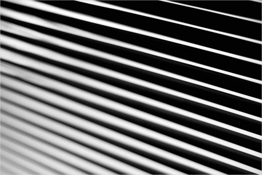 Detail Monochrom Linien Abstrakt Hintergrund Perspektive Number 10