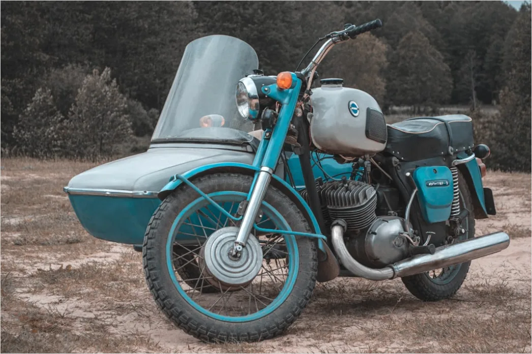 Detail Motorcycle Sidecar Vintage Road Trip Number 2