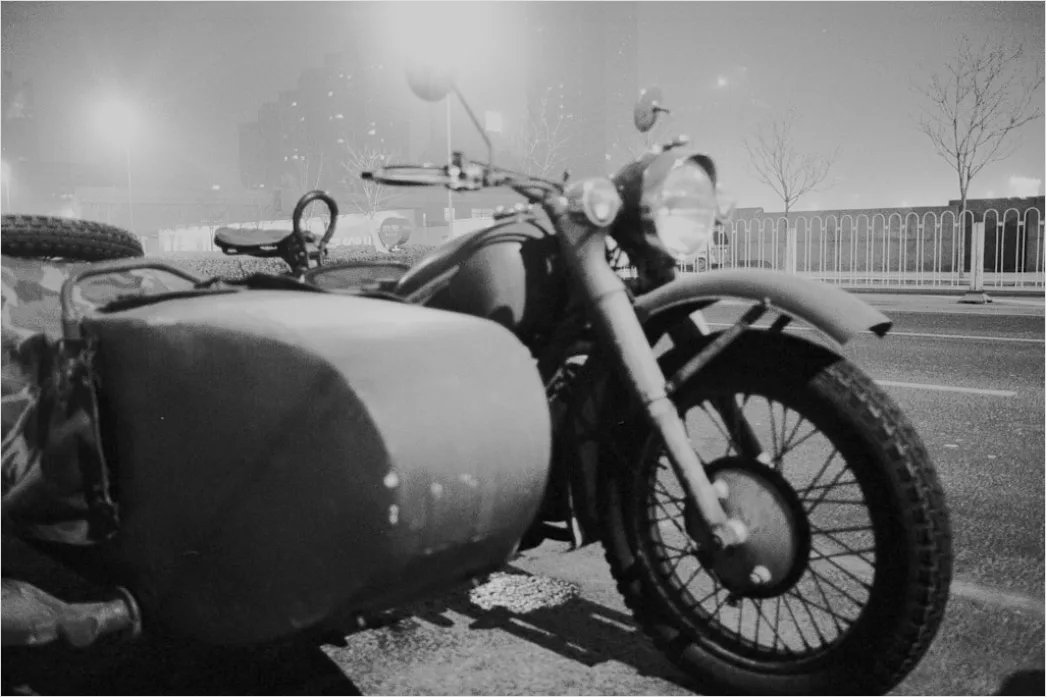 Detail Motorcycle Sidecar Vintage Road Trip Number 12