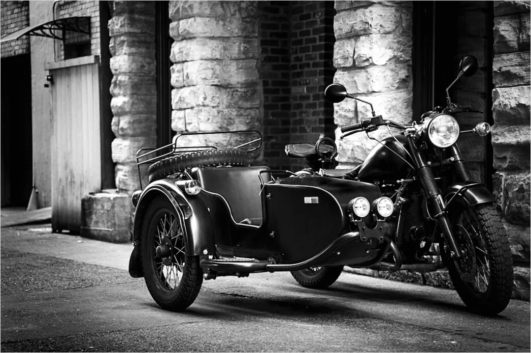 Detail Motorcycle Sidecar Vintage Road Trip Number 15