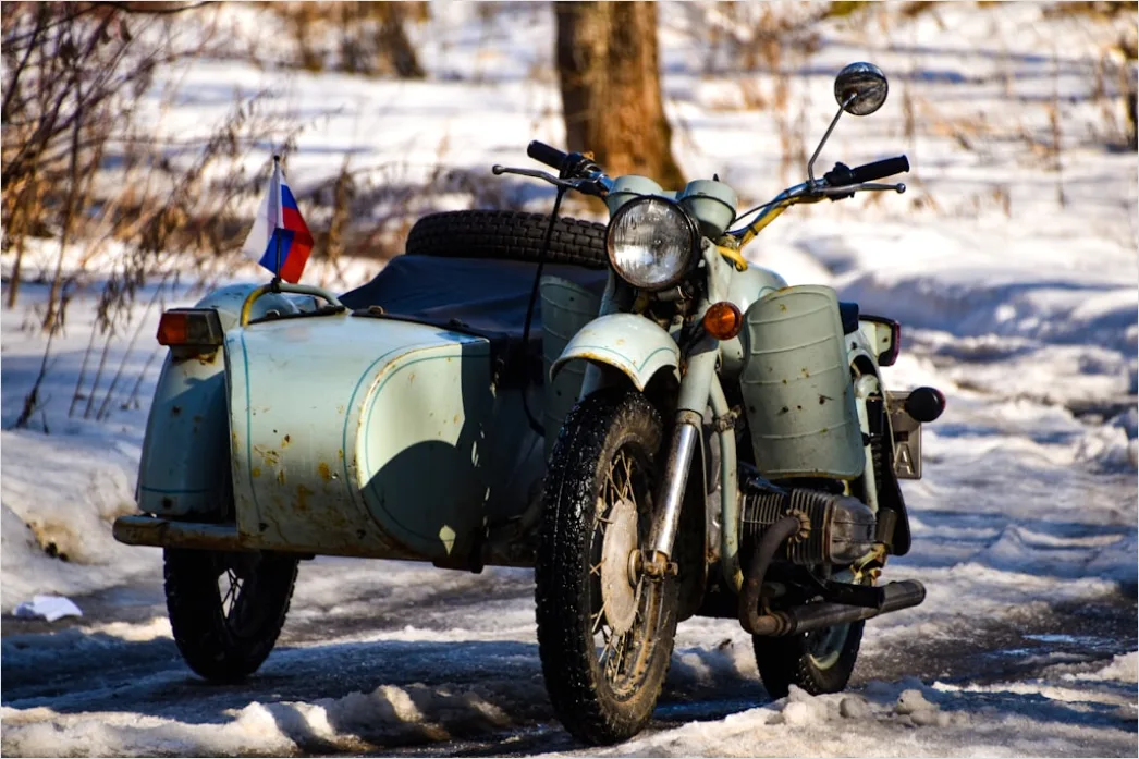 Detail Motorcycle Sidecar Vintage Road Trip Number 16