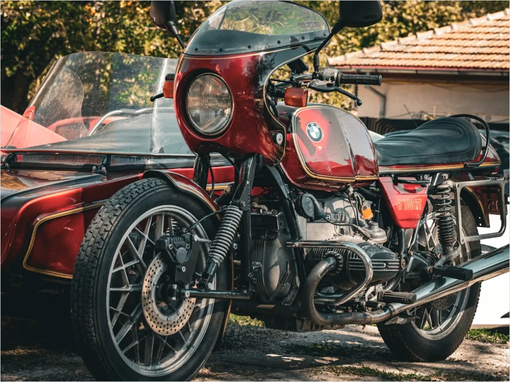 Detail Motorcycle Sidecar Vintage Road Trip Number 20
