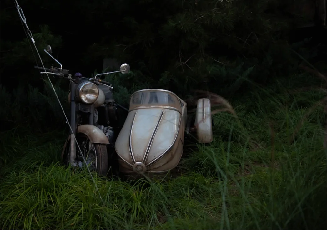 Detail Motorcycle Sidecar Vintage Road Trip Number 5
