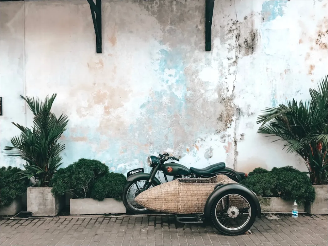 Detail Motorcycle Sidecar Vintage Road Trip Number 6