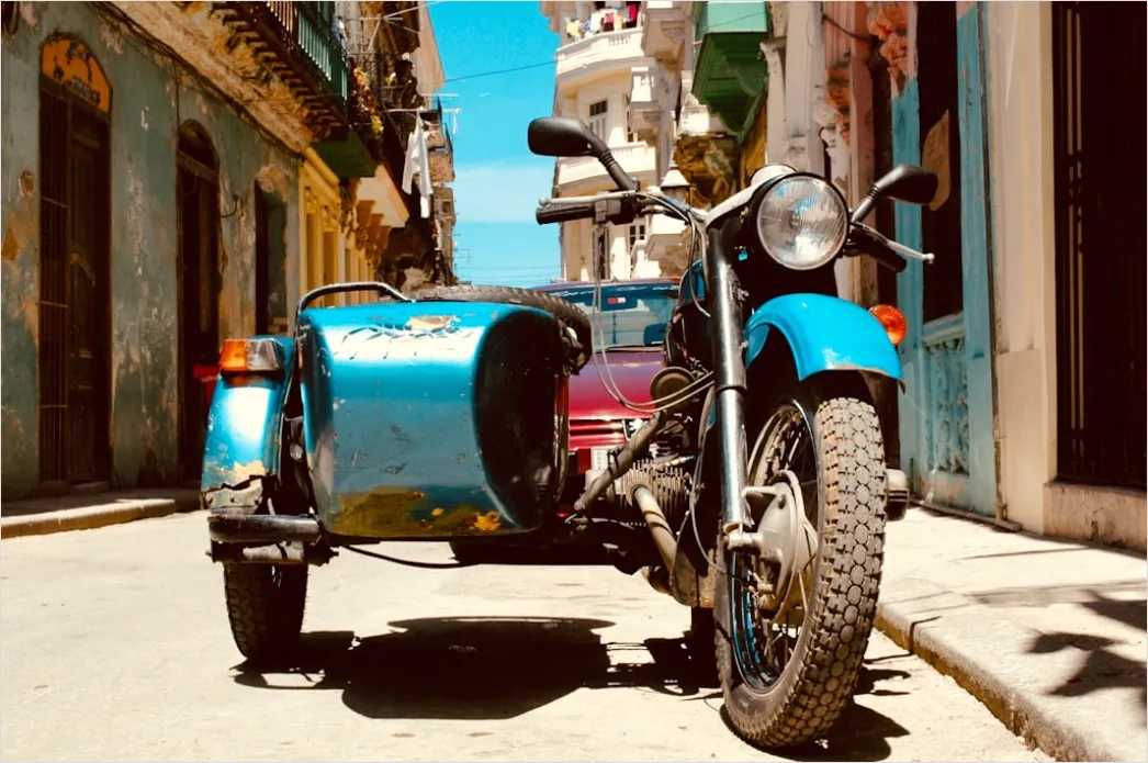 Detail Motorcycle Sidecar Vintage Road Trip Number 8