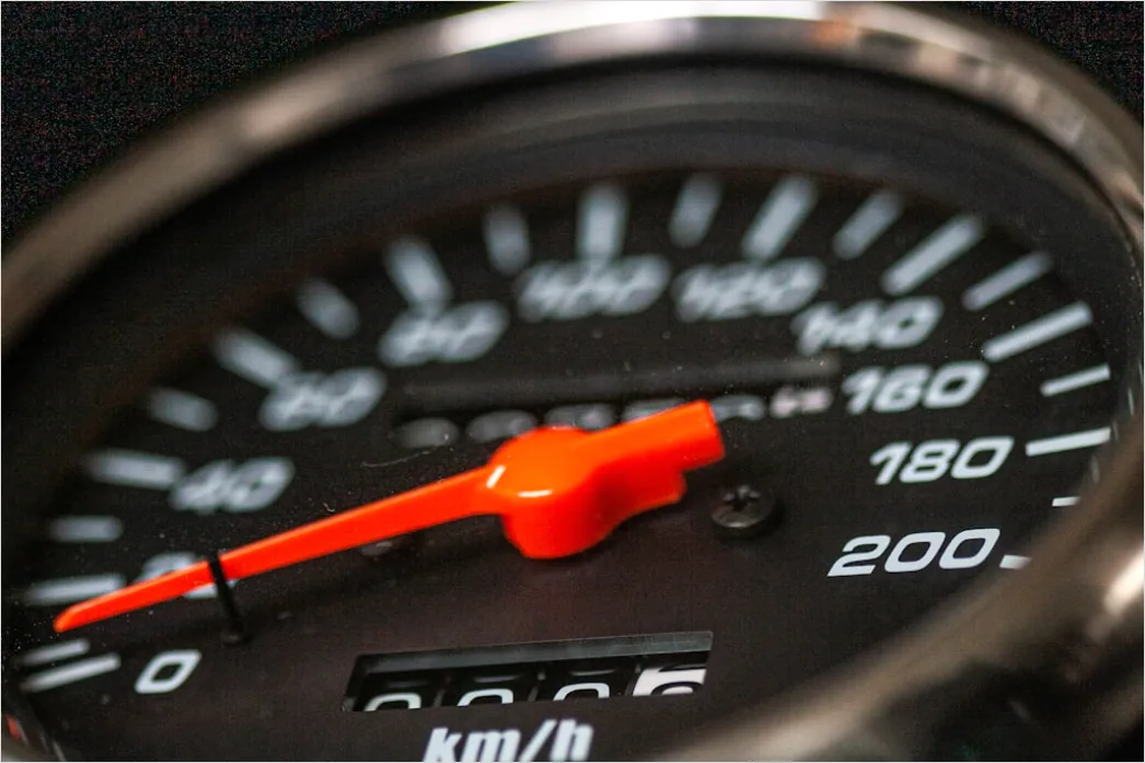 Detail Motorcycle Speedometer Dashboard Close Up Number 13