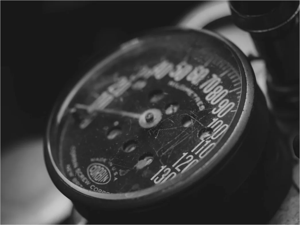 Detail Motorcycle Speedometer Dashboard Close Up Number 20