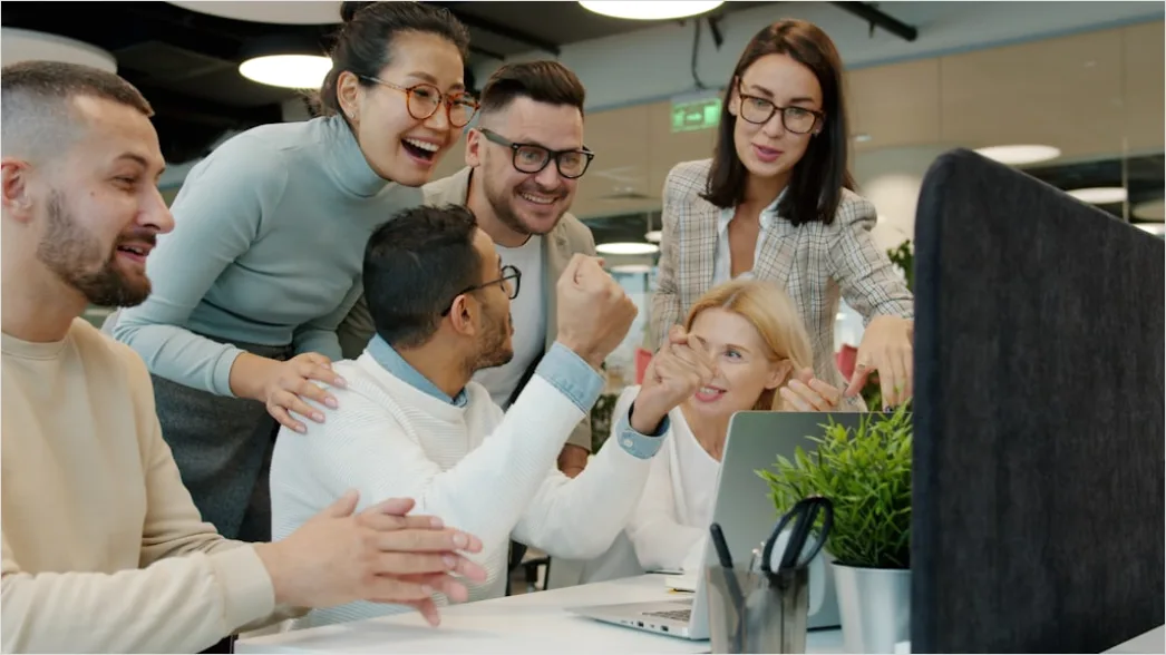 Detail Multicultural Team Portrait Office Environment Diverse Number 13