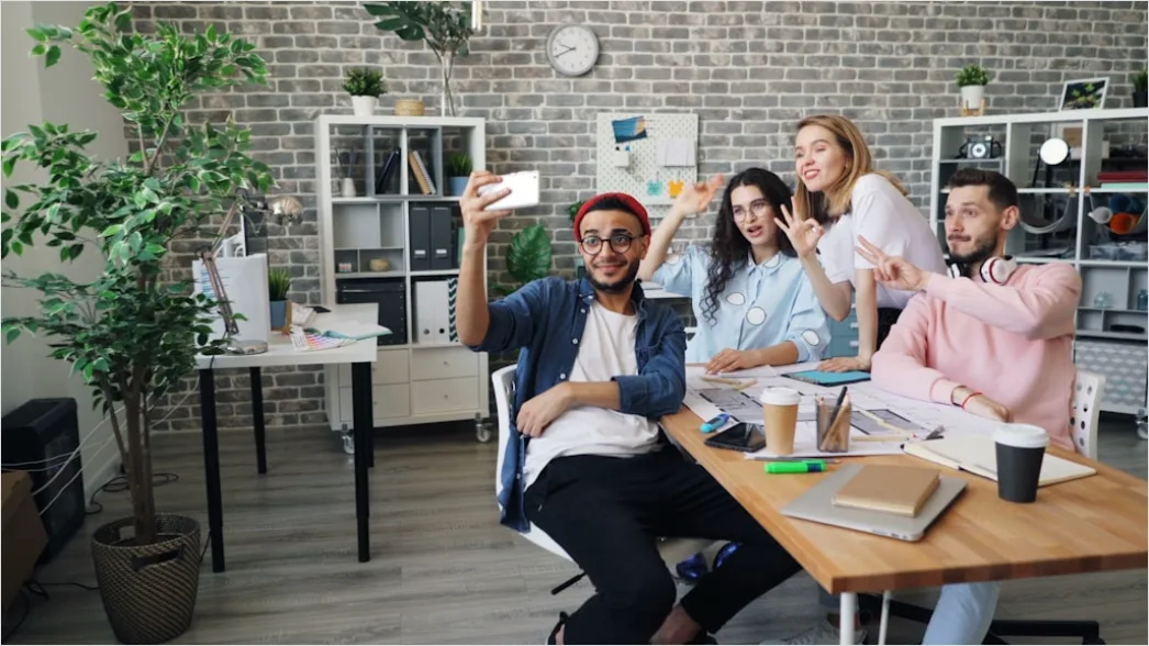 Detail Multicultural Team Portrait Office Environment Diverse Number 8