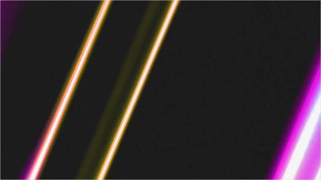 Detail Neon Abstrakt Hintergrund Leuchtende Linien Dunkel Number 11